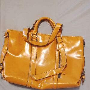 Stylish Orange Women's Bag
